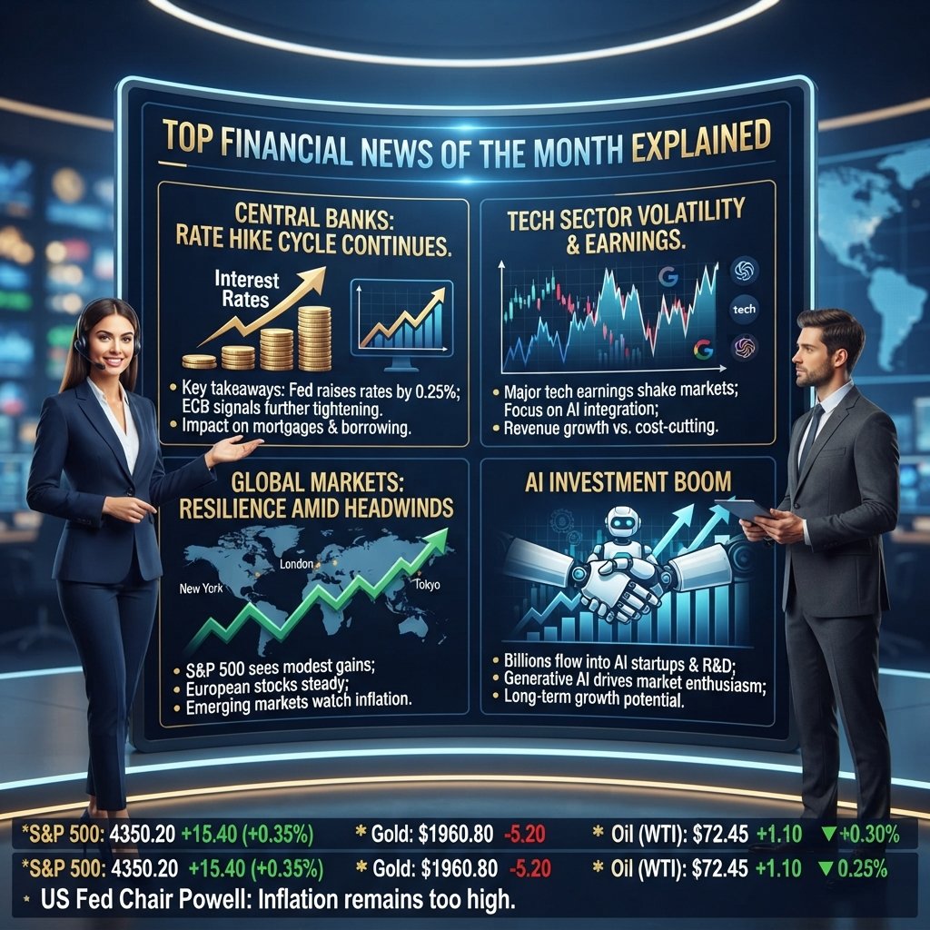 Venix for Your Financial Future | Discover Smart Money Ideas for Every Goal 23 Top Financial News of the Month Explained