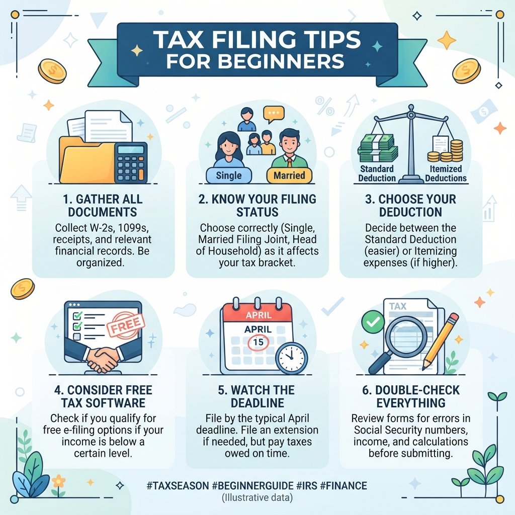 Venix for Your Financial Future | Discover Smart Money Ideas for Every Goal 24 Tax Filing Tips for Beginners